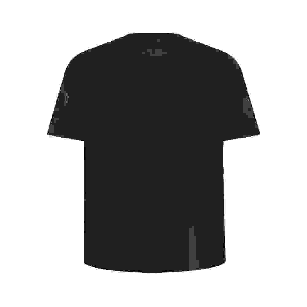 Pro Standard MLB LA Dodgers Triple Black Big Boys' Short Sleeve Top